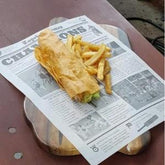 Greaseproof Food Paper - Sports